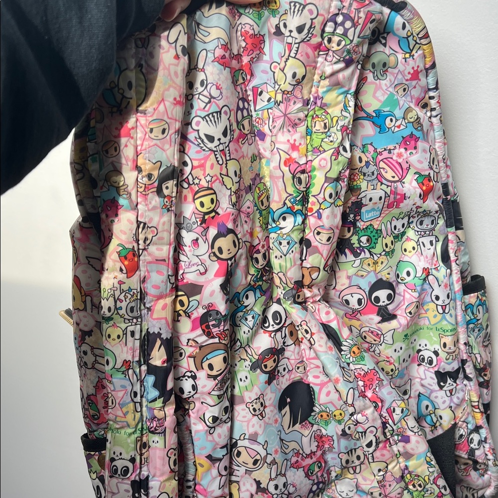 Tokidoki Multicolor Character Backpack - image 4